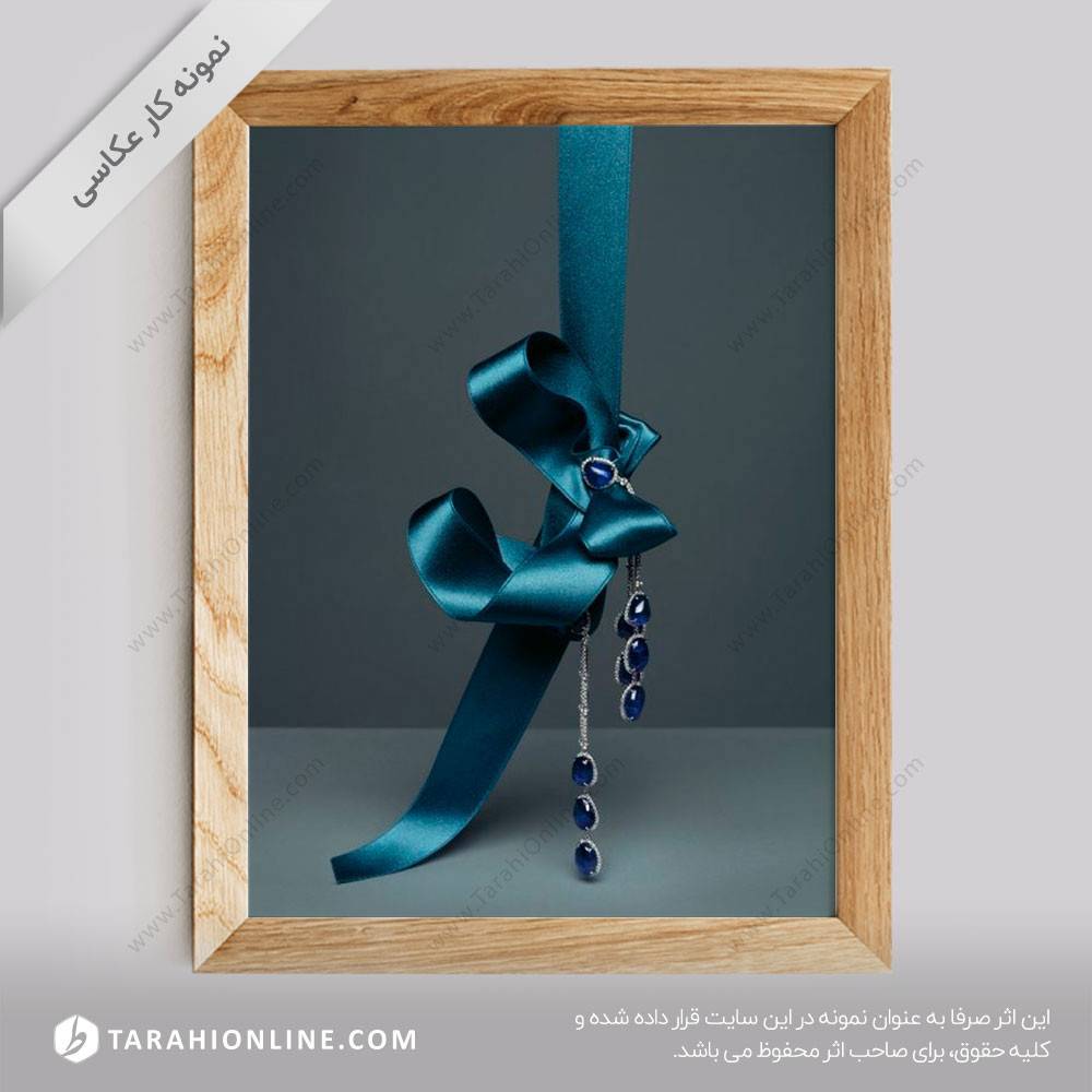 عکاسی از جواهرات - گوشواره 2